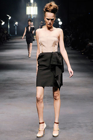Lanvin proljeće/ljeto 2010. (Moda.hr)