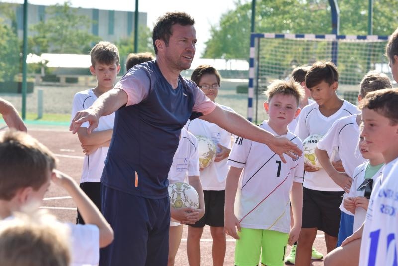 Legendarni Lothar Matthäus trenirao s klincima na Punta Skali. Photo: Hrvoje Jelavić/PIXSELL