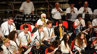 Koncert Gradske glazbe u HNK Zadar, foto: Iva Perinčić