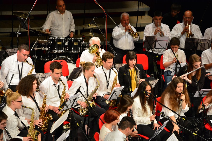 Koncert Gradske glazbe u HNK Zadar, foto: Iva Perinčić