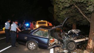 U mjestu Jankolovica dogodila se teska prometna nesreca u kojoj su dvije osobe smrtno stradale. Ocevid je u tijeku a cesta je zatvorena za promet. Photo: Dusko Jaramaz/PIXSELL U mjestu Jankolovica dogodila se teska prometna nesreca u kojoj su dvije osobe smrtno stradale. Ocevid je u tijeku a cesta je zatvorena za promet. Photo: Dusko Jaramaz/PIXSELL