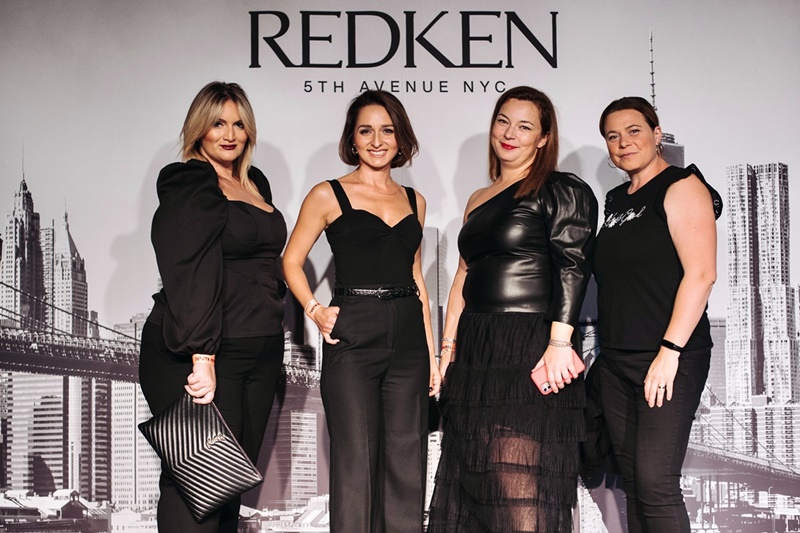Večer za pamćenje i duh New Yorka u Zagrebu – Redken experience