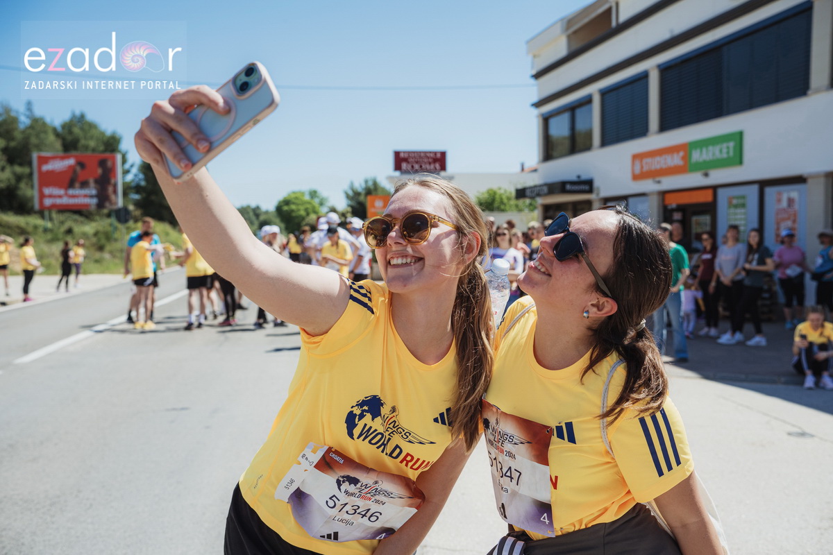 Wings for Life World Run Zadar 2024. Wings for Life World Run Zadar 2024.