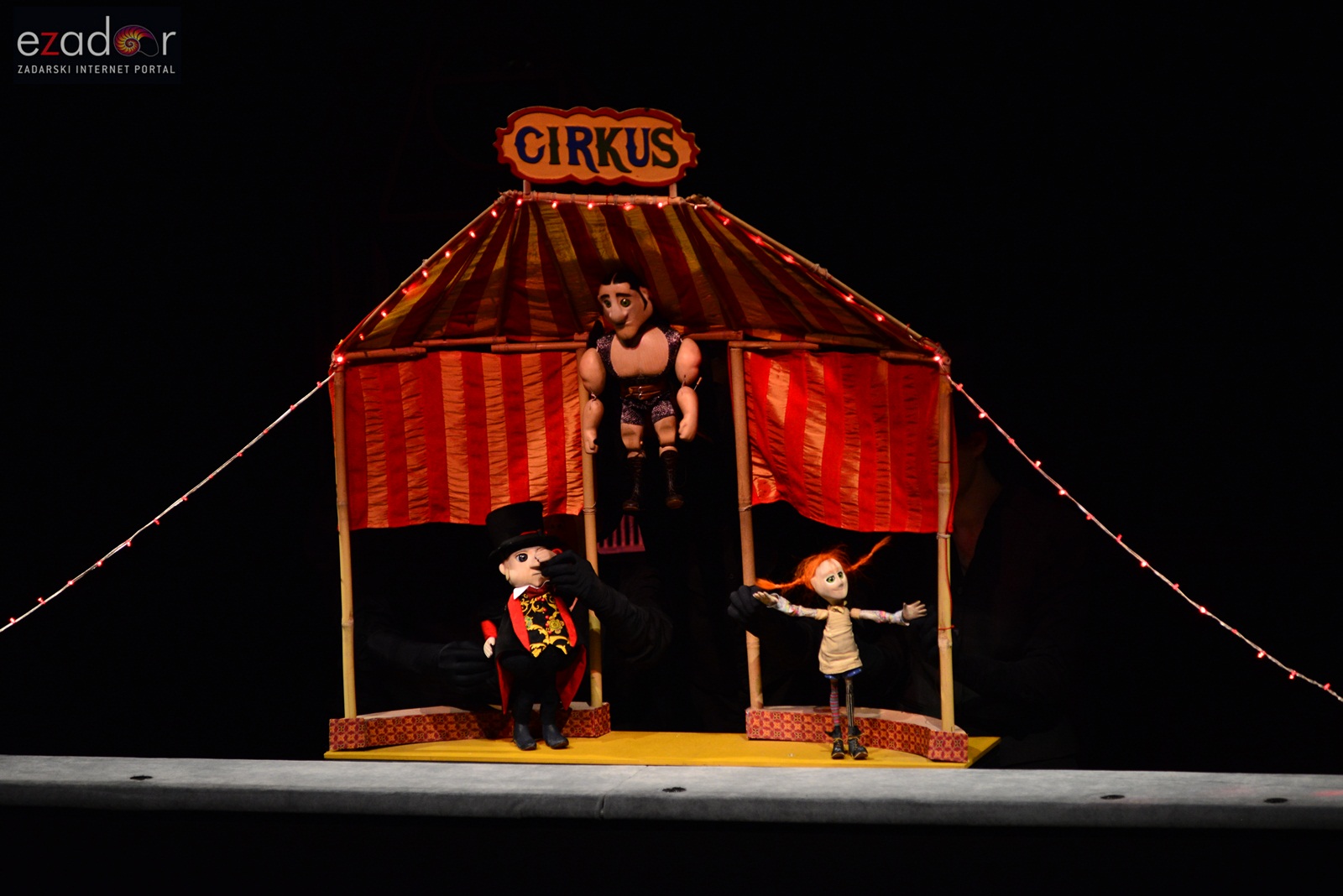 SLUK: Predstava “”Pipi duga čarapa” SLUK: Predstava “”Pipi duga čarapa”