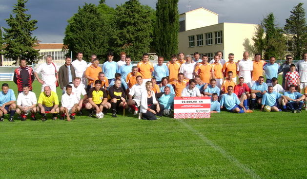 Humanitarna utakmica povodom Dana grada Benkovca
