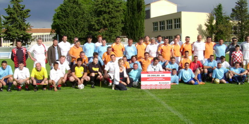 Humanitarna utakmica povodom Dana grada Benkovca