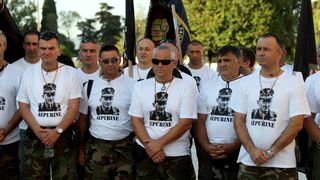 Zadar, 210812.
Hrvatski branitelji krenuli su jutros u hodnju koja ce trajati pet dana. Sudjeluju: Udruga veterana hrvatskih gardijskih postrojbi, Udruga veterana SJP MUP-a RH, UMDDRH Zadar, 210812.
Hrvatski branitelji krenuli su jutros u hodnju koja ce trajati pet dana. Sudjeluju: Udruga veterana hrvatskih gardijskih postrojbi, Udruga veterana SJP MUP-a RH, UMDDRH