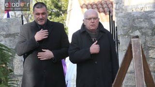 U Donjem Karinu obilježeno sjećanje na rušenje Franjevačkog samostana tijekom VRO Maslenica