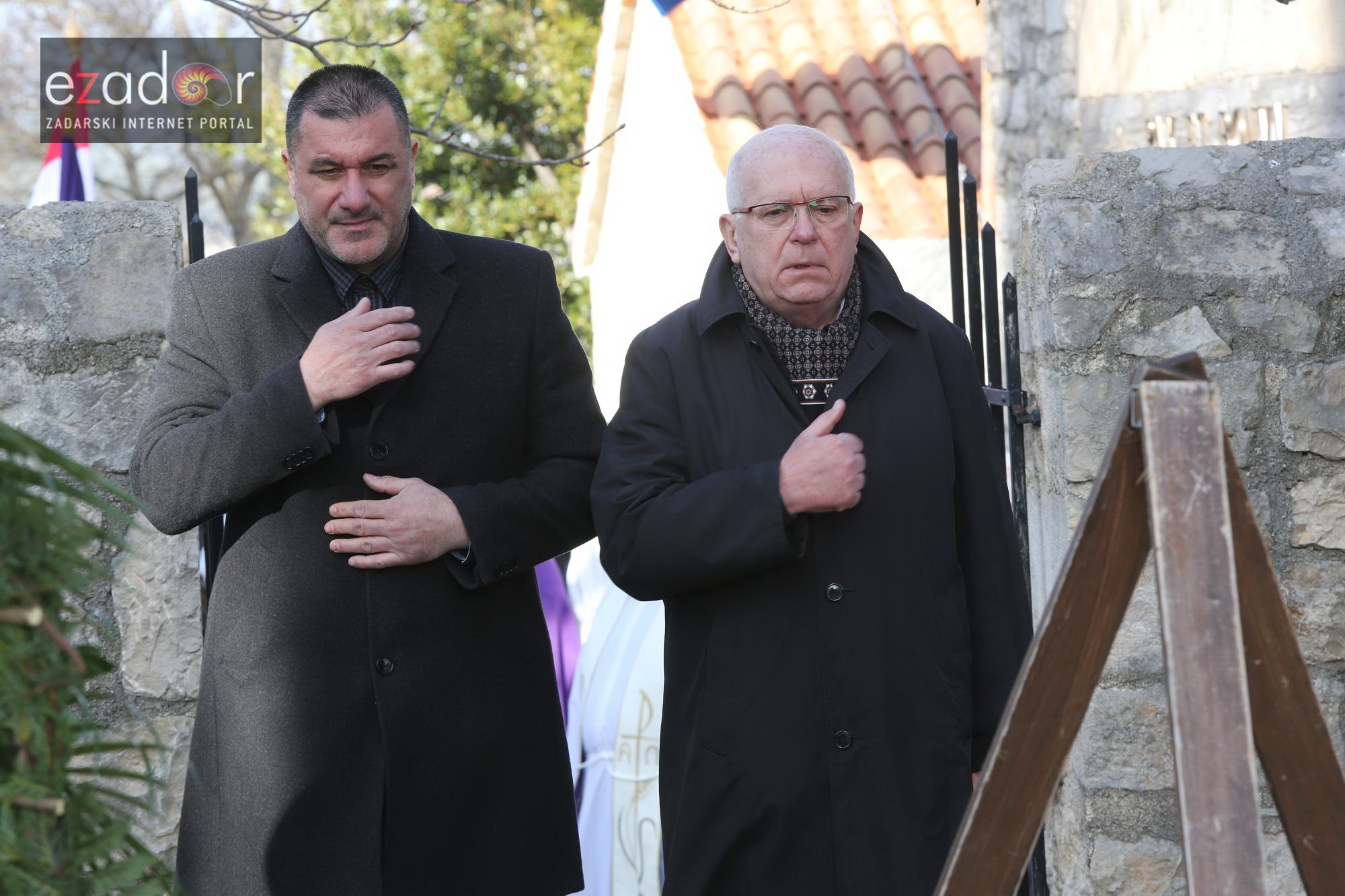 U Donjem Karinu obilježeno sjećanje na rušenje Franjevačkog samostana tijekom VRO Maslenica