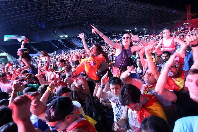 DJ Fedde Le Grand nastupio prve večeri Ultra Europe Festivala 2017