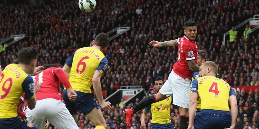Manchester United – Arsenal, foto: premierleague Manchester United – Arsenal, foto: premierleague