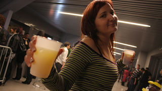 Doček Nove godine na Višnjiku uz DJ Moralesa (Foto:Saša Čuka)