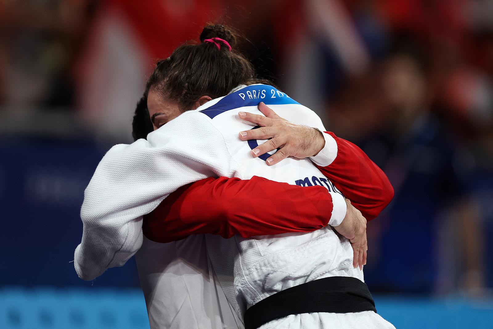 Barbara Matić osvojila zlatnu olimpijsku medalju!