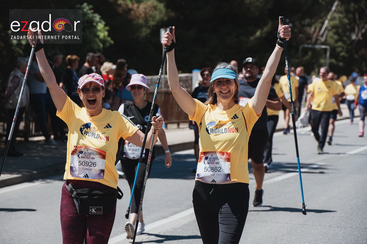 Wings for Life World Run Zadar 2024. Wings for Life World Run Zadar 2024.
