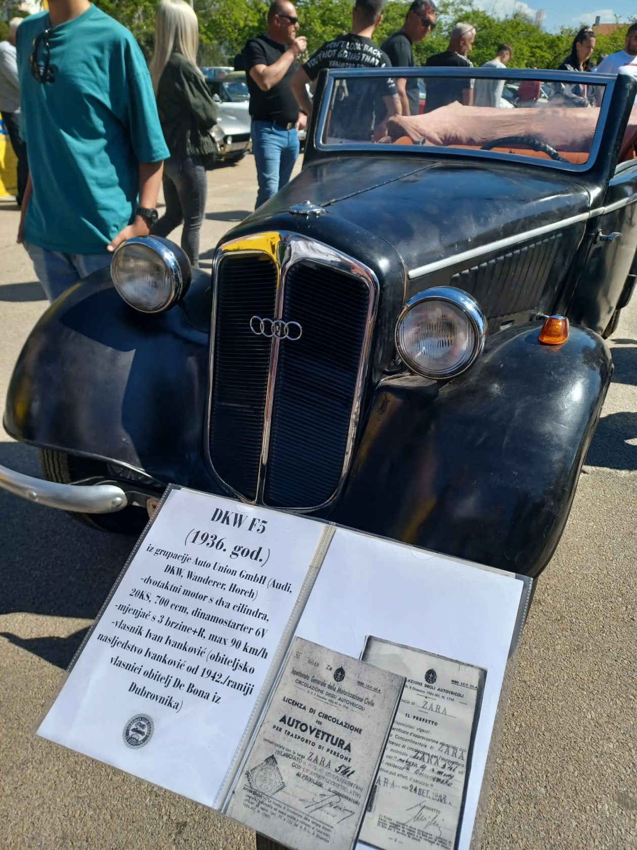 Oldtimeri na Uskoku
