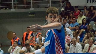 Zadar: Hrvatska-Slovacka 34-21, Foto: Sasa Cuka