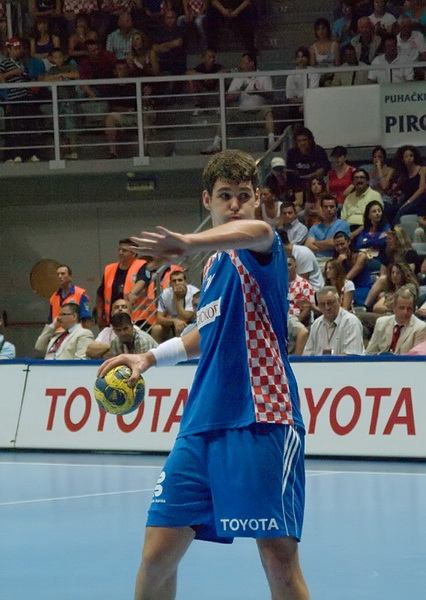 Zadar: Hrvatska-Slovacka 34-21, Foto: Sasa Cuka
