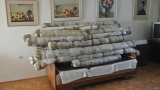 Narodni muzej Zadar dobio vrijednu donaciju tapiserija, Foto: Narodni muzej Zadar