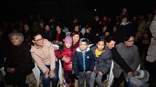Diklo: Na Bunarima na blagdan sv. Stjepana uprilične žive jaslice Udruge Kveštura. Foto: Iva Perinčić Diklo: Na Bunarima na blagdan sv. Stjepana uprilične žive jaslice Udruge Kveštura. Foto: Iva Perinčić