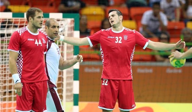 Hrvatska – Katar, foto: Hina