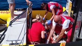 Teško ozljeđen kupač na Malom Lošinju