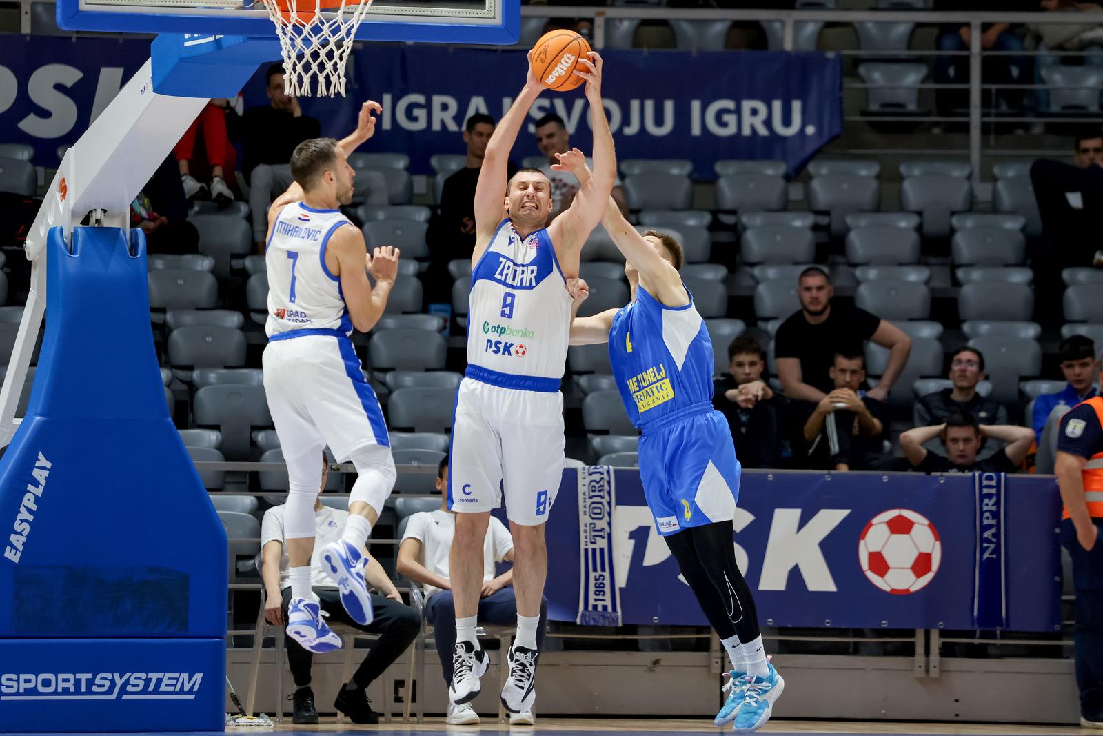 Favbet Premijer liga: KK Zadar – KK Zabok
