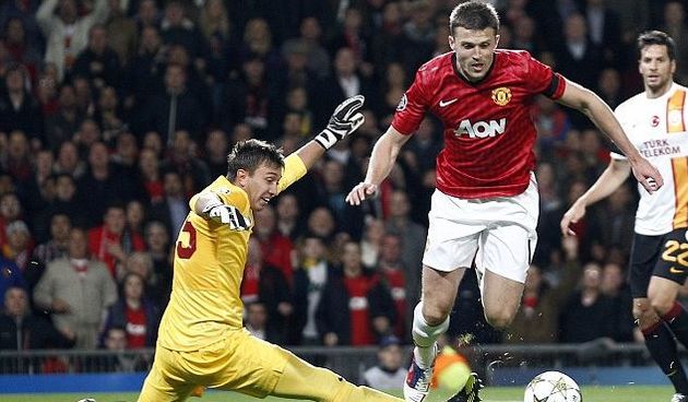 Michael Carrick, foto: AP Photo