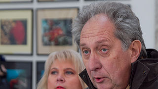 Otvorenje izložbe “Zagrljaj dubine” u Gradskoj loži, Foto: Leo Banić Otvorenje izložbe “Zagrljaj dubine” u Gradskoj loži, Foto: Leo Banić