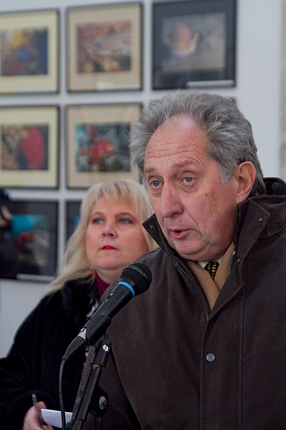 Otvorenje izložbe “Zagrljaj dubine” u Gradskoj loži, Foto: Leo Banić Otvorenje izložbe “Zagrljaj dubine” u Gradskoj loži, Foto: Leo Banić