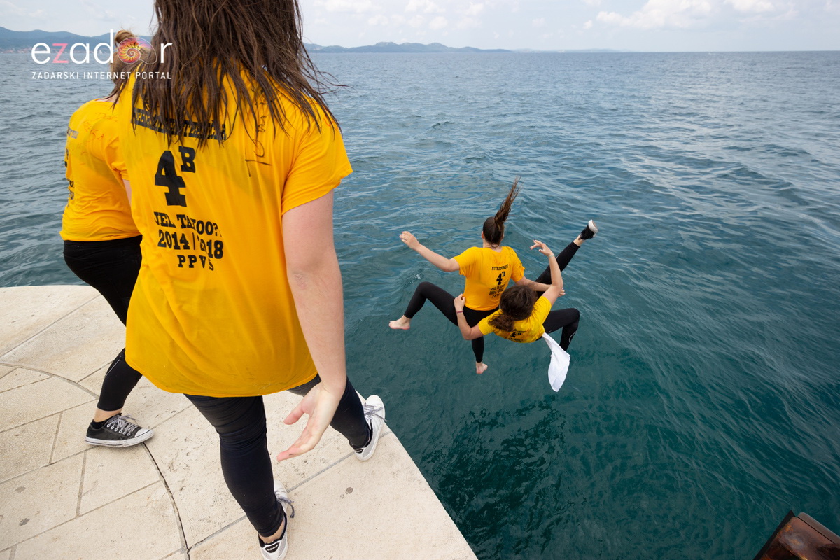 Ludijada zadarskih maturanata 2018. Ludijada zadarskih maturanata 2018.