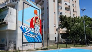 Krešimira Ćosić – mural Krešimira Ćosić – mural