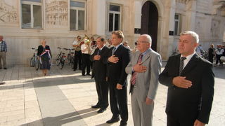 Spomendan, Božidar Kalmeta, Živko Kolega, Zvonimir Vrančić, Mario Pešut