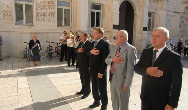 Spomendan, Božidar Kalmeta, Živko Kolega, Zvonimir Vrančić, Mario Pešut