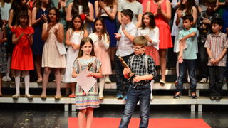 Dodjela nagrade “NOBI” u Hrvatskom narodnom kazalištu, izlozba fotografija Ive Perincic