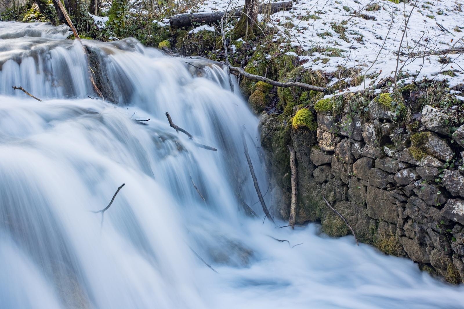 Zimska idila u Nacionalnom parku Plitvička jezera Zimska idila u Nacionalnom parku Plitvička jezera