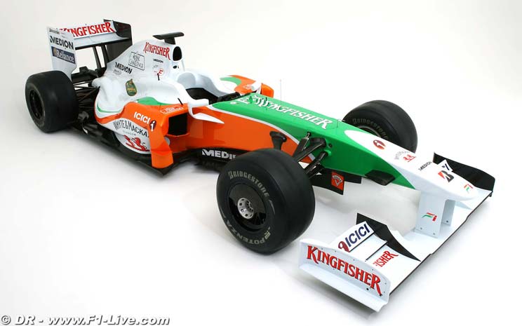 Force India VJM02