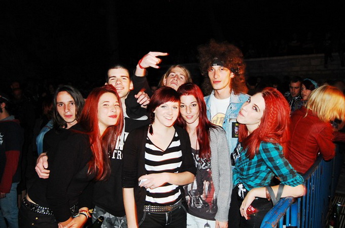 Gitarijada Za šaku metala 2012, foto: Tea Balog Gitarijada Za šaku metala 2012, foto: Tea Balog