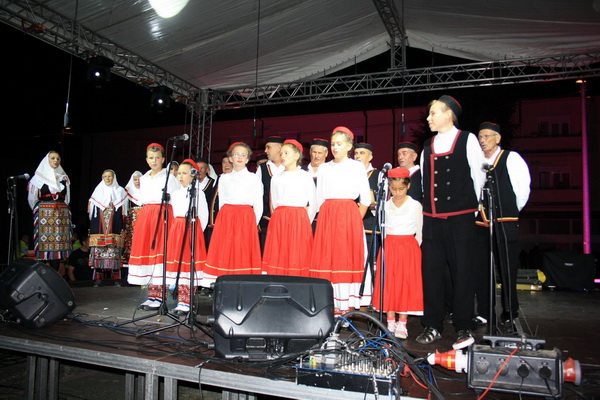 Seoska olimpijada i Smotra folklora u Ličkom Osiku. Foto: Marko Mane Ledenko