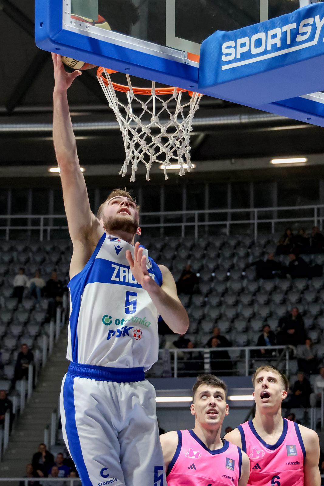 AdmiralBet ABA liga, 10. kolo: KK Zadar – KK Mega MIS, Tyler Wahl