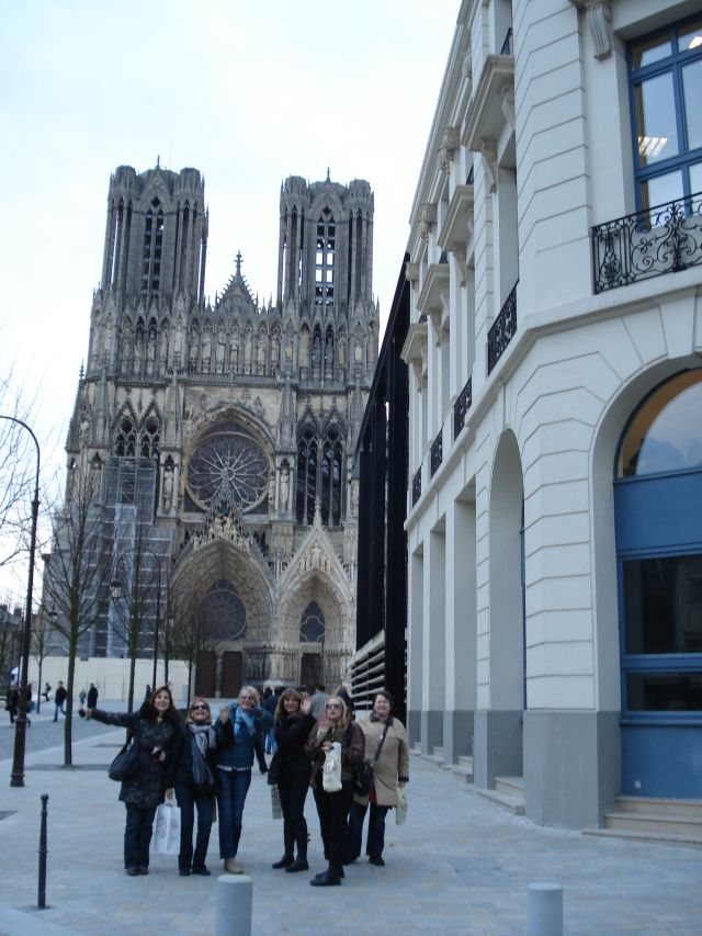 Zadrani u Parizu, Uskrs 2008. Zadrani u Parizu, Uskrs 2008.