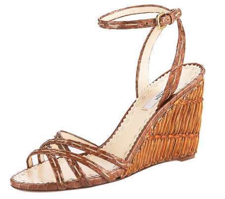 Prada: Cipele za proljeće/ljeto 2009. (Cromoda.com) Prada: Cipele za proljeće/ljeto 2009. (Cromoda.com)