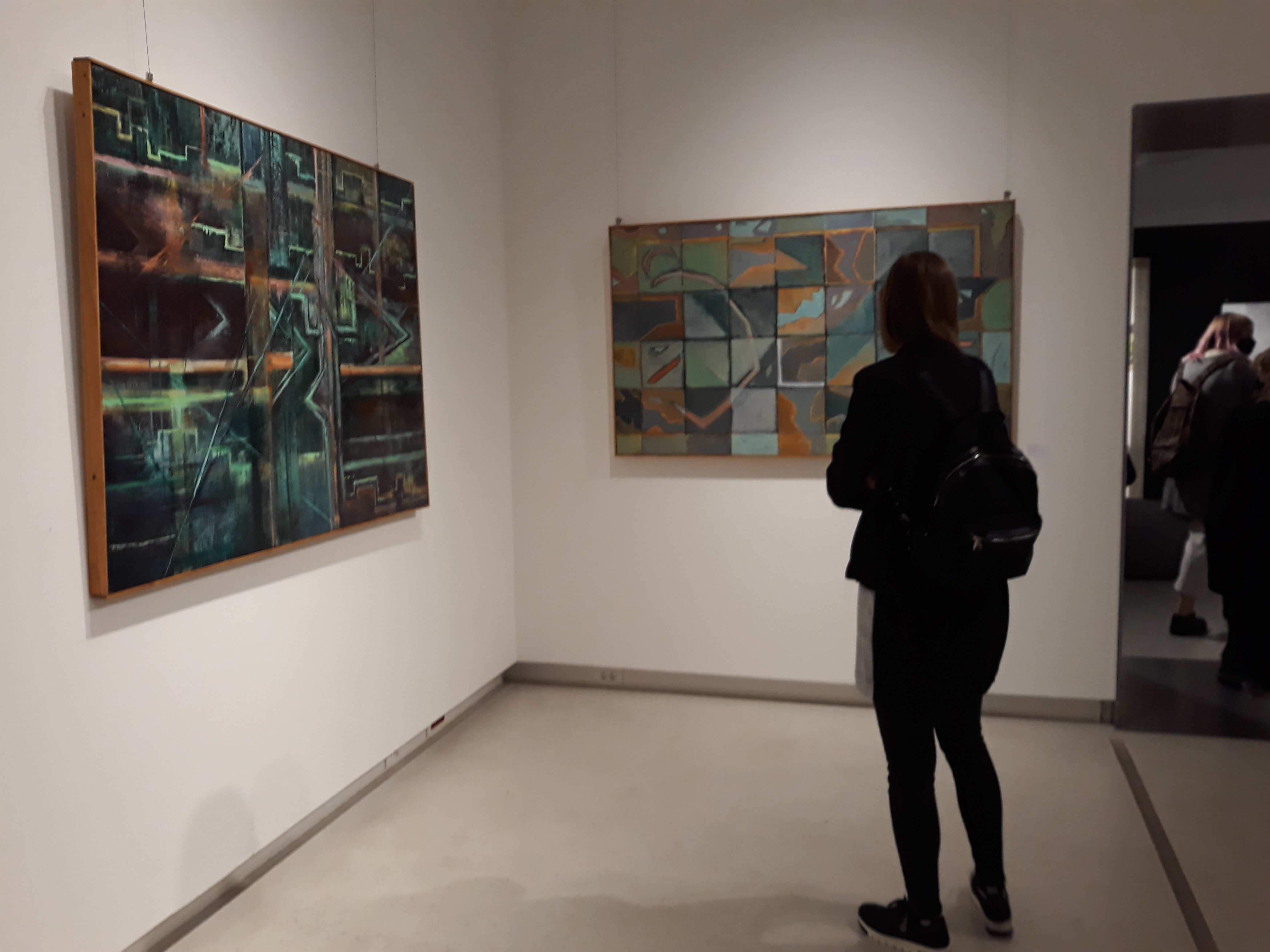 Iz profesorskih atelja – izložba nastavnika ŠPUD-a Iz profesorskih atelja – izložba nastavnika ŠPUD-a