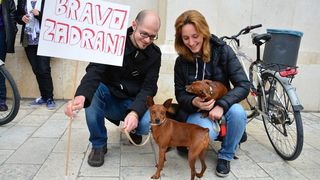 Skup podrške za NO KILL skloništa za životinje,  foto Iva Perinčić