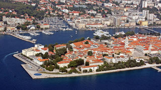 Zadar – Zračne snimke, Panorama  (foto: Marin Gospić)