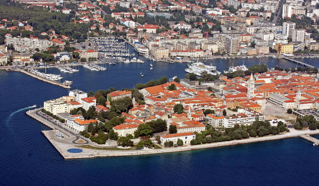 Zadar – Zračne snimke, Panorama  (foto: Marin Gospić)