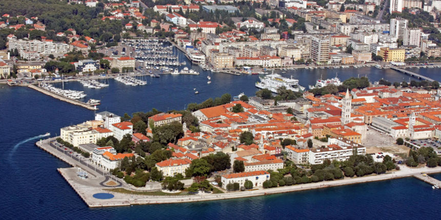 Zadar – Zračne snimke, Panorama  (foto: Marin Gospić)