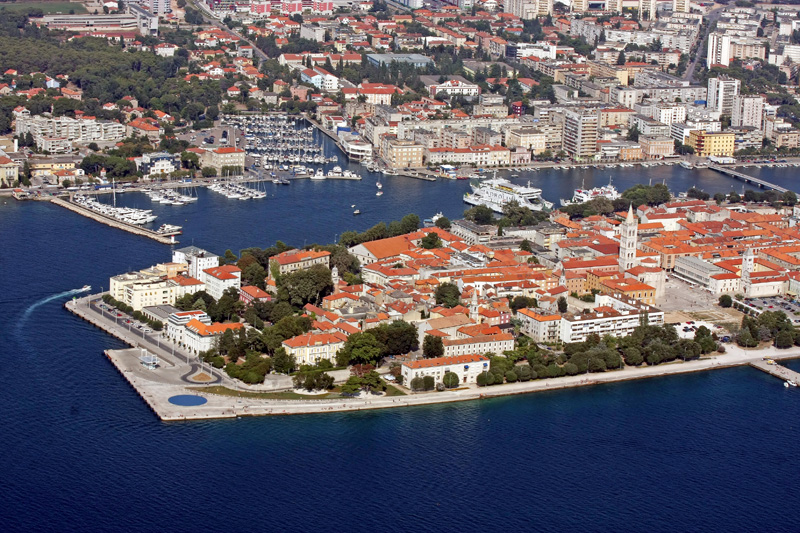 Zadar – Zračne snimke, Panorama  (foto: Marin Gospić)