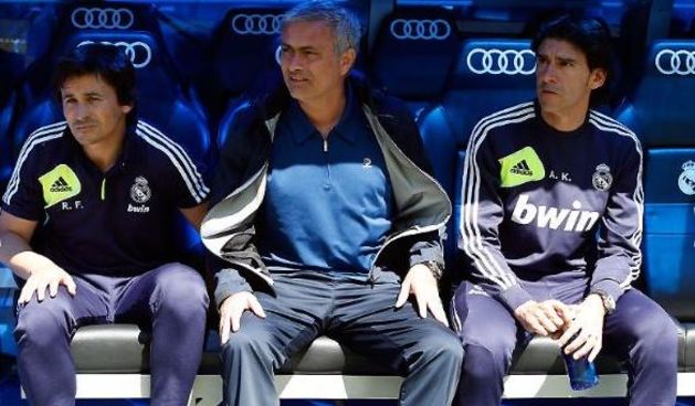 Jose Mourinho, foto: realmadrid.com