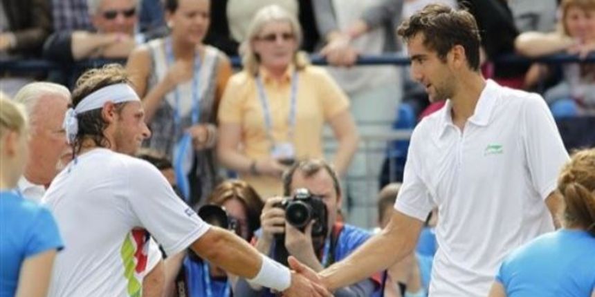 David Nalbandian i Marin Čilić, foto: AP Photo David Nalbandian i Marin Čilić, foto: AP Photo
