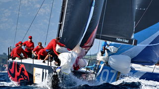 Prvi dan TP52 regate ispred zadarske rive Prvi dan TP52 regate ispred zadarske rive